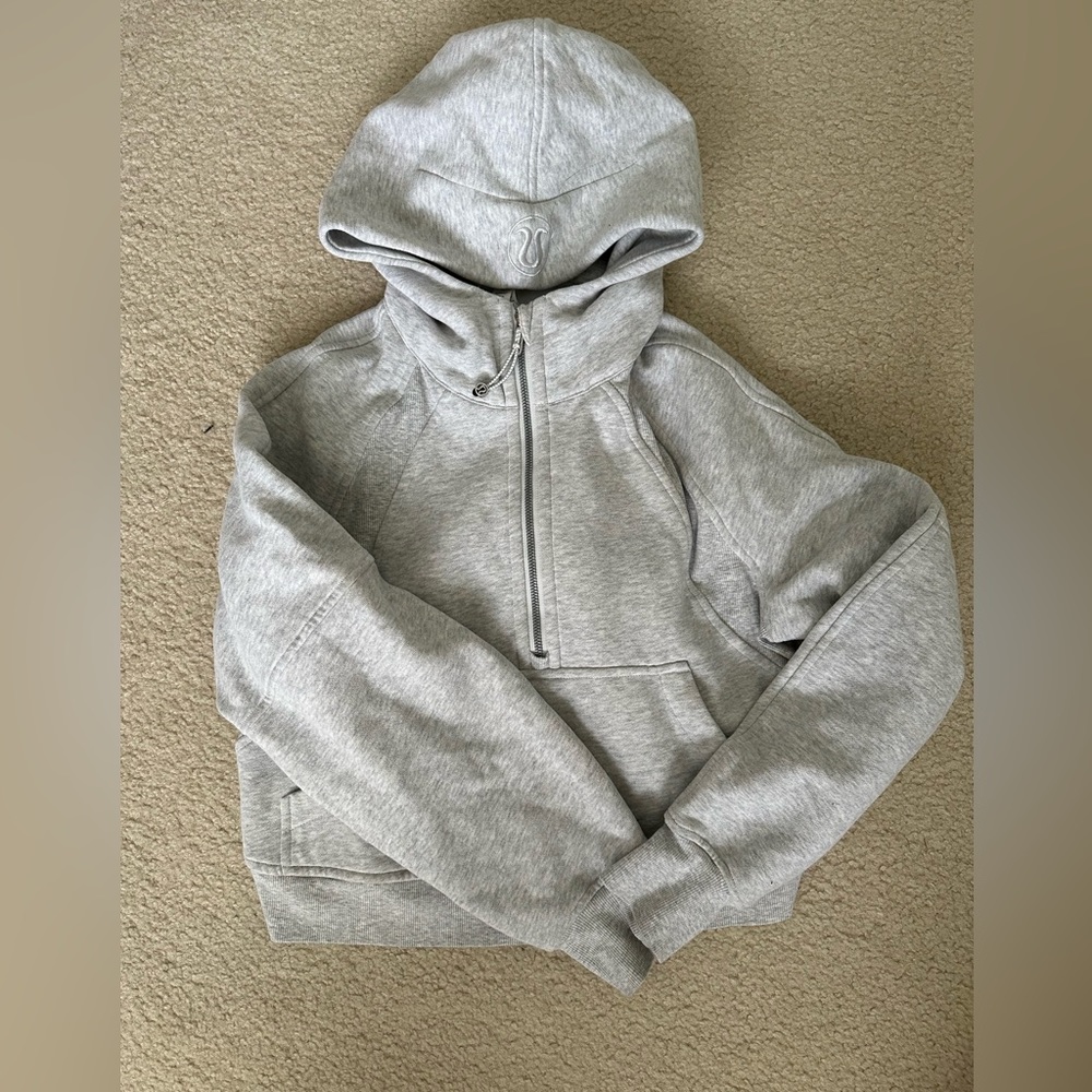 Lululemon Cropped Scuba Hoodie